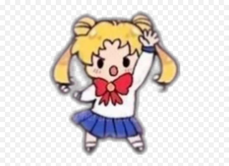 Largest Collection Of Free - Toedit Sailormoon Stickers On Cartoon Emoji,Lion Emoji Pillow