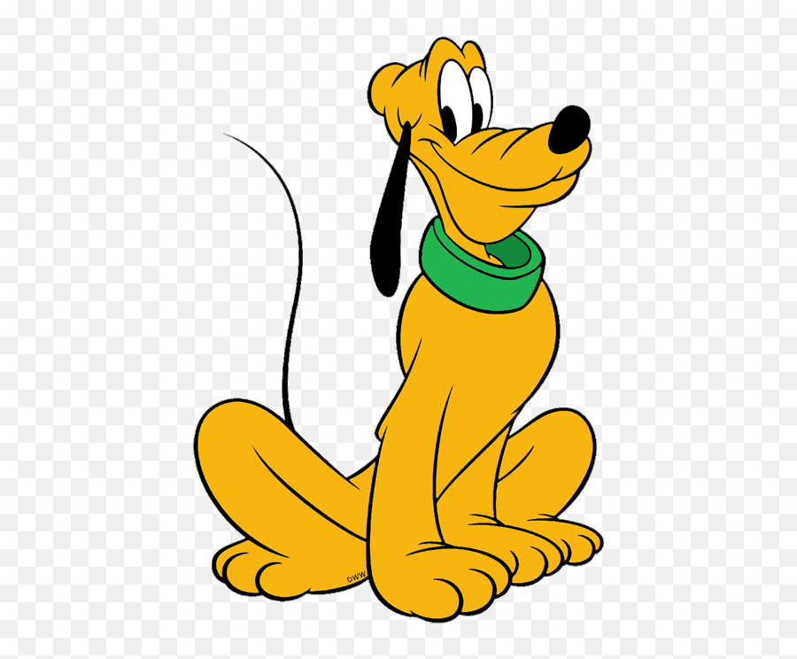 Pluto Clipart - Pluto Disney Png Emoji,Pluto Emoji