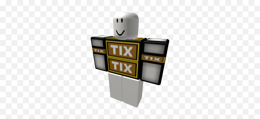 Tix Shirt Tickets - Roblox Robux Transparent Roblox Emoji,Monocle Emoticon