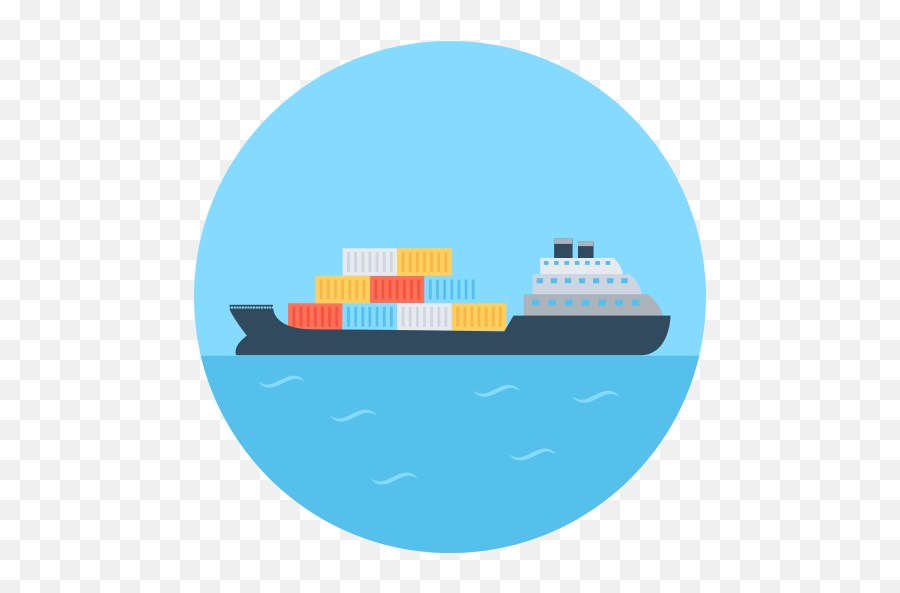 Boat Icon Png At Getdrawings - Cargo Ship Icon Emoji,Beer Ship Emoji