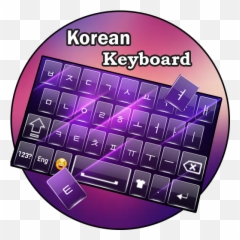 Korean Language Keyboard - Computer Emoji