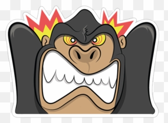 Monkey Emoji With Flower Crown - Cartoon Transparent Png,Crown Emoji Transparent Background