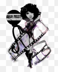 Bpf Blackpussyfilmworx Sticker - Illustration Emoji,Mistress Emoji