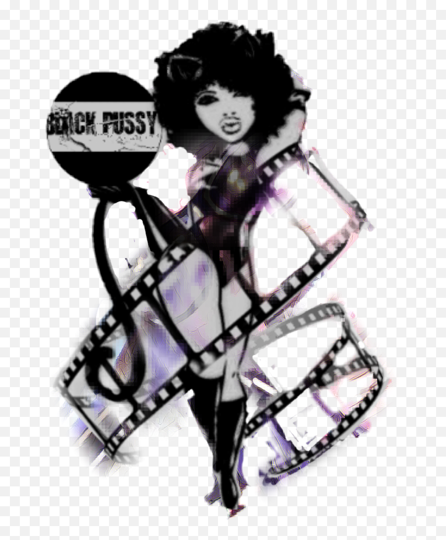 Bpf Blackpussyfilmworx Sticker - Illustration Emoji,Mistress Emoji