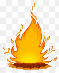 Fire Cartoon Clip Art - Make Model Of Extinguisher Emoji