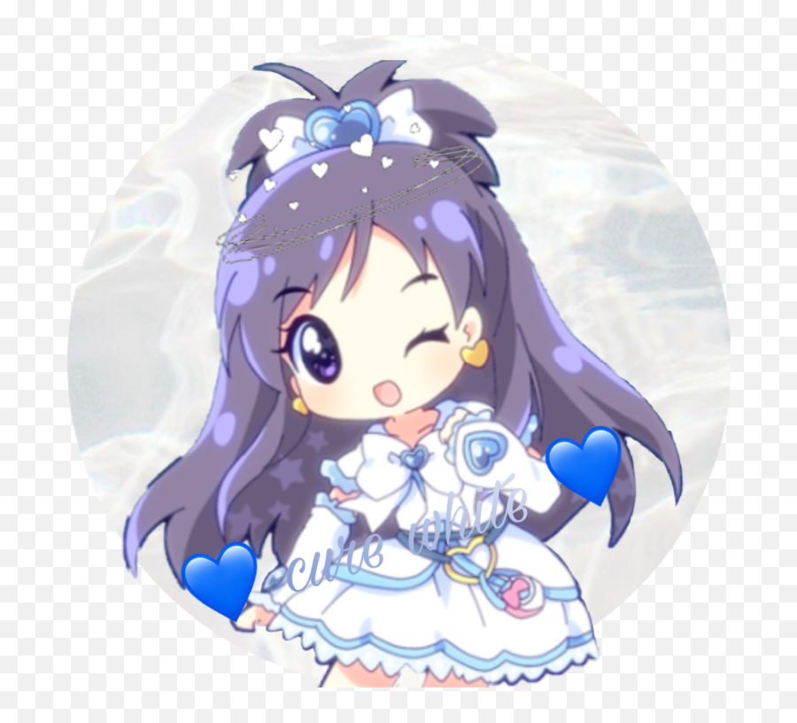 Curewhite Precure Image By - Futari Wa Precure Chibi Emoji,Fight Me Emoji