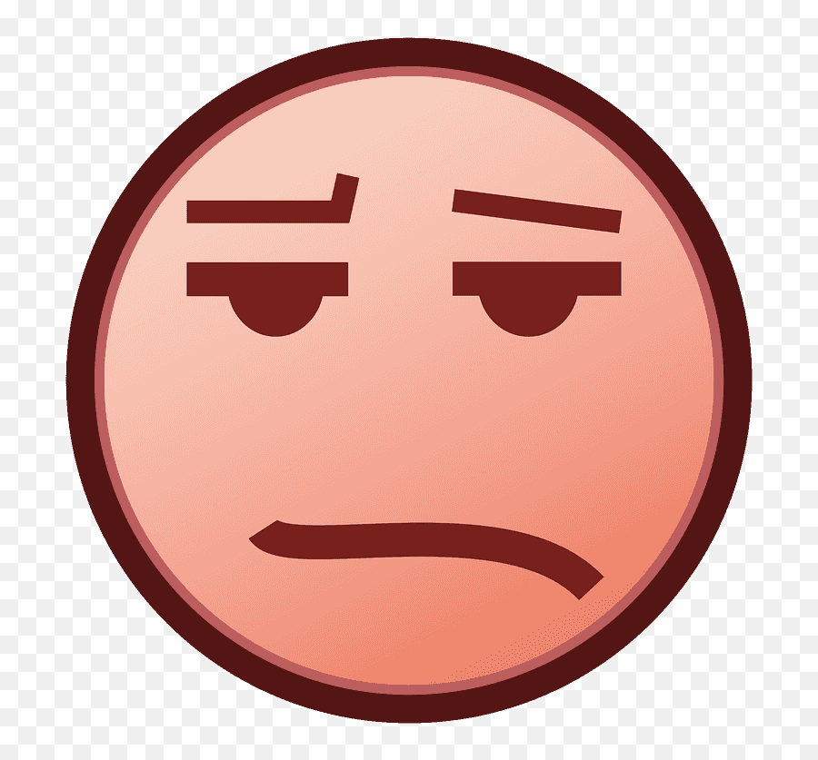Slightly Frowning Face Emoji Clipart - Phantom Open Emoji,Frowning Emoji
