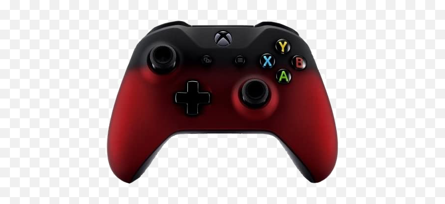 To - Red Black Xbox One Controller Emoji,Video Game Controller Emoji