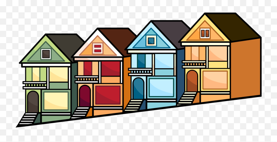 San Franciscoji - Residential Area Emoji,California Emoji