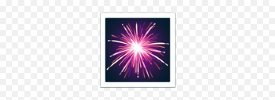 Emoji Iphoneemoji Firework Fireworks Purple Purpleemoji - Lens Flare,Firework Emoji