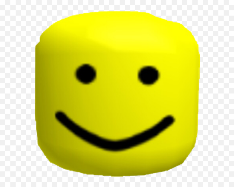 Roblox Noob Picsart - Roblox Head Transparent Background Emoji,Gamer Emoji