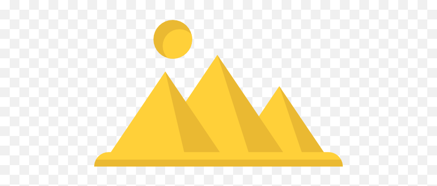 Mmg Prehistoric Pictures - Medical Musical Group Egypt Pyramid Icon Png Emoji,Egyptian Emoji