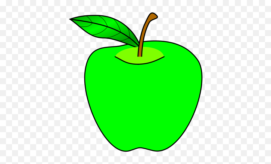 Download Green Apple Clipart Png Png U0026 Gif Base - Fresh Emoji,Green Apple Emoji