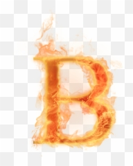 Burning Letter PSD Official PSDs - Png Emoji