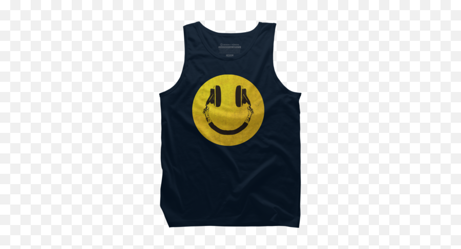 Best Cool Menu0027s Tank Tops Design By Humans - Sleeveless Emoji,B Emoticon Meaning