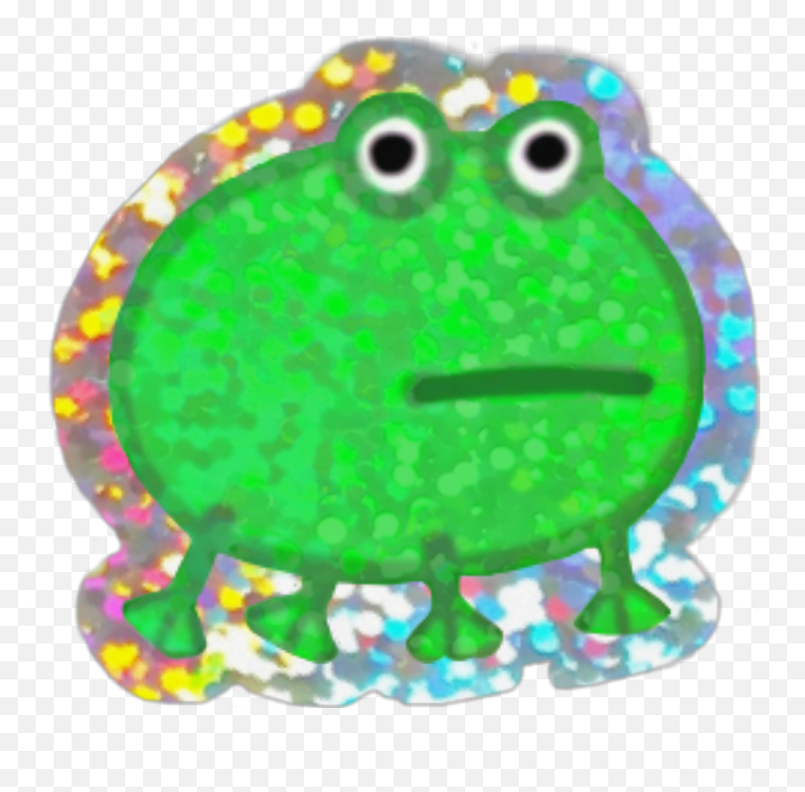To - Aesthetic Frog Stickers Emoji,Toad Emoji