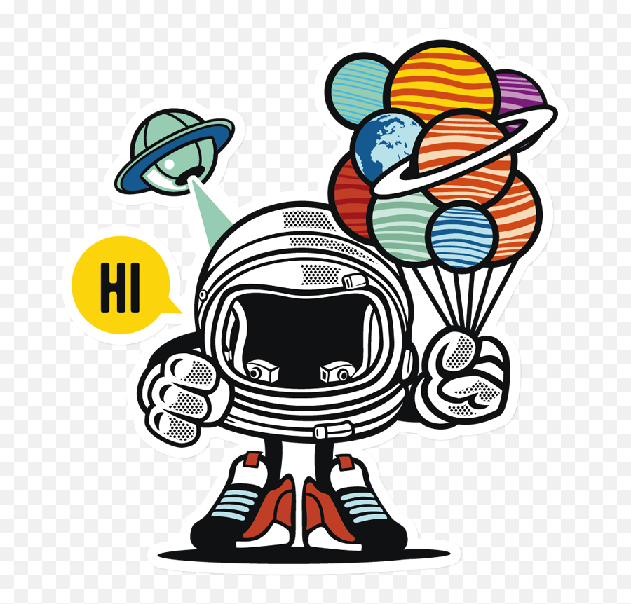 Sticker That Kick Ass Gift From Outer Space Clipart - Full Dot Emoji,Emoji For Ass