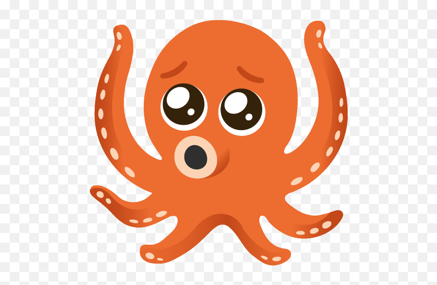Google Octopus Blob Emoji,Emoji Pedi