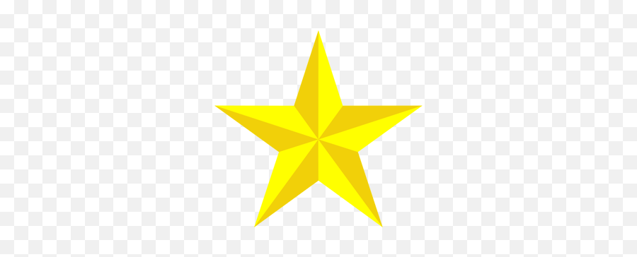 Decorative Yellow Star - Transparent Background Icon Star Emoji,Shining Star Emoji