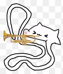 Bongo Cat Coloring Pages Super Duper - Cute Gif Emoji