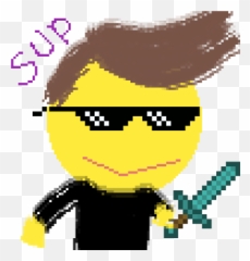 Pixilart - Fictional Character Emoji