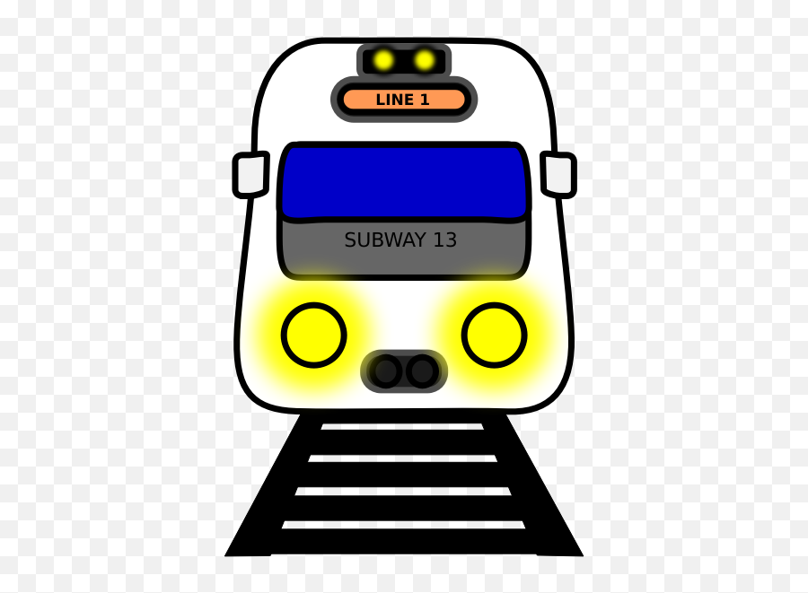 Subway - Subway Cartoon Transparent Png Emoji,Subway Emoji
