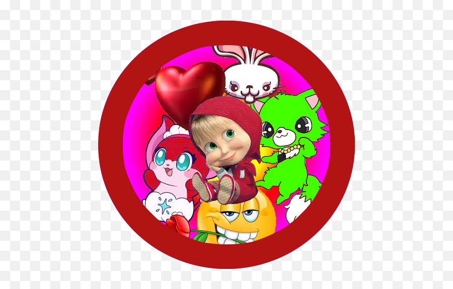 About Emoji Macha Google Play Version Emoji Macha - Fictional Character,Google Heart Emoji