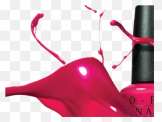 Nail Polish Clipart Transparent Background - Opi Manicure Y Pedicure Emoji