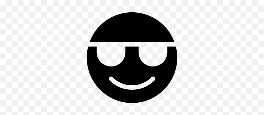 Sunglasses Icon - Smiley Emoji,Sun Glasses Emoji