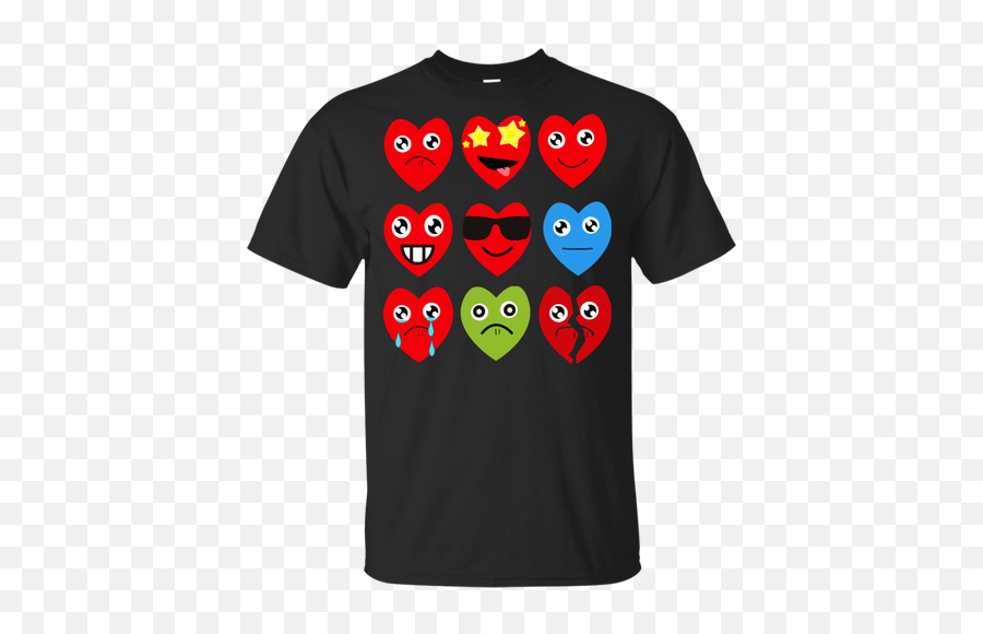 Heart Emojis - September Birthday Girl T Shirt,Gift Emojis