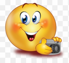 Camera Man Emoji - Camera Emoji Png Transparent,Fb Emoji