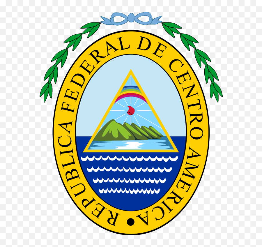 Federal Republic Of Central America - Coat Of Arms Of Nicaragua Emoji,Guatemalan Flag Emoji