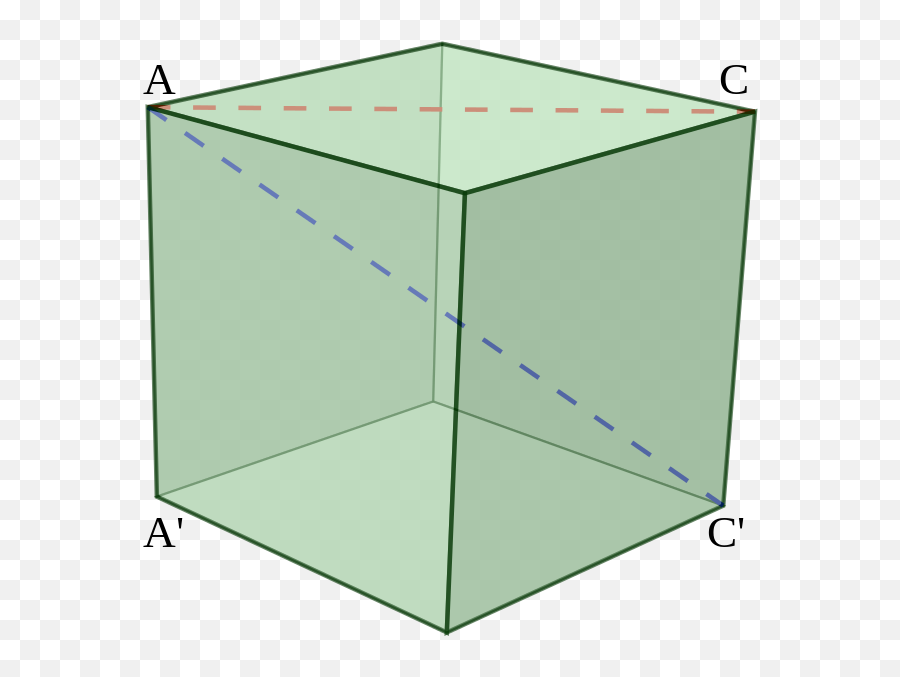 Cube Diagonals - Face Diagonal Of A Cube Emoji,Umbrella Emoji