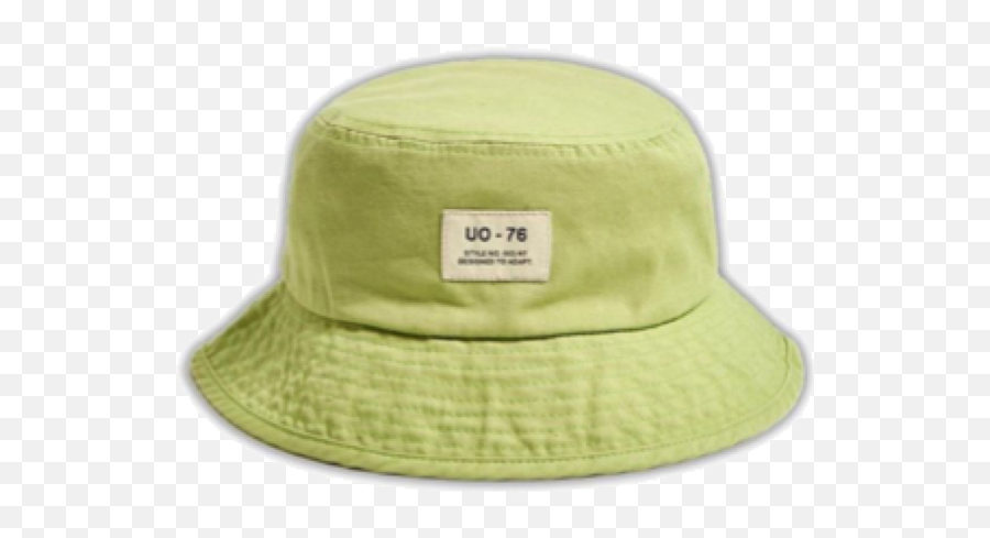 Bucket Hat Buckethat Green Freetoedit - Visor Emoji,Emoji Bucket Hat