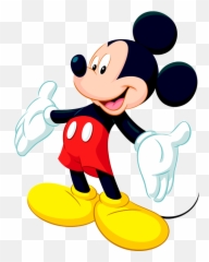 Clipart Panda Mickey Mouse Clipart Panda Mickey Mouse - Mickey Mouse Transparent Background Emoji,Tada Emoji