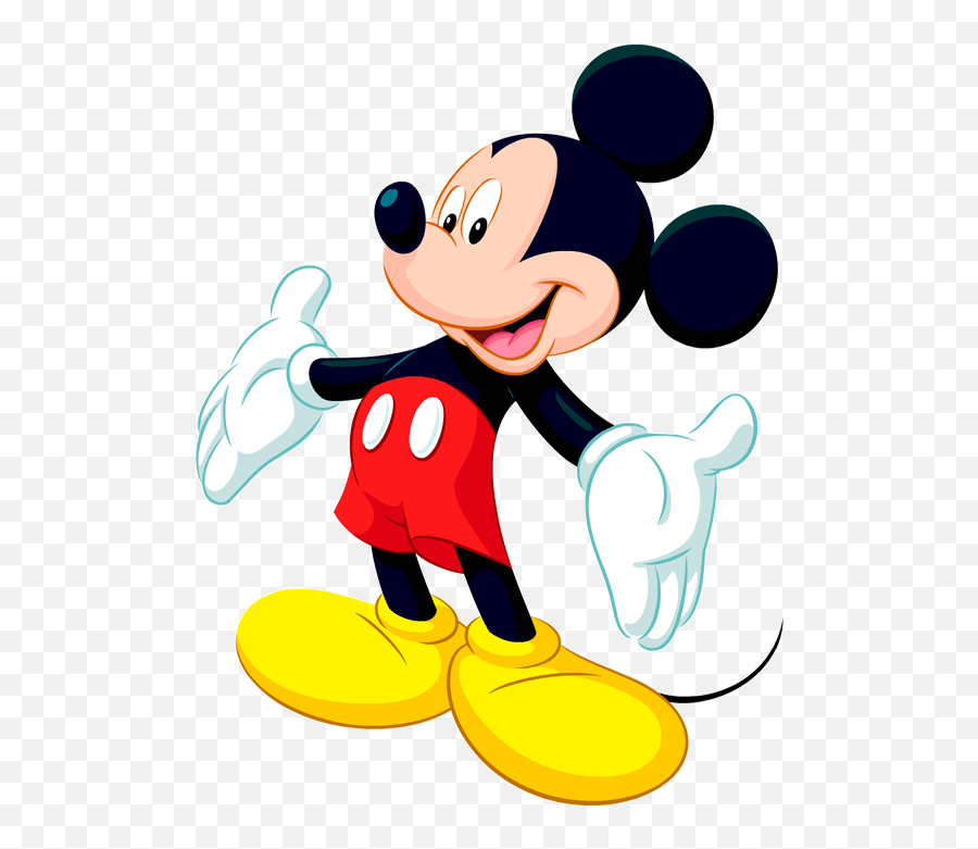 Clipart Panda Mickey Mouse Clipart Panda Mickey Mouse - Mickey Mouse Transparent Background Emoji,Tada Emoji