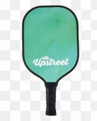 Graphite Pickleball Paddle Clipart - Ping Pong Emoji
