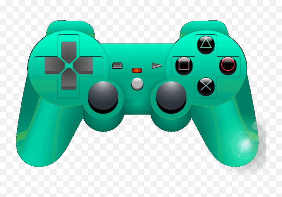 Joystick Wii Game Controller Video Game Clip Art - Video Game Controller Clipart Emoji,Video Game Emoji
