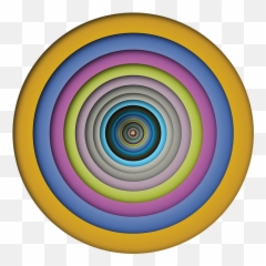 Free Tunnel Abstract Illustrations - Abstract Circle Png Background Emoji,Worm Emoji