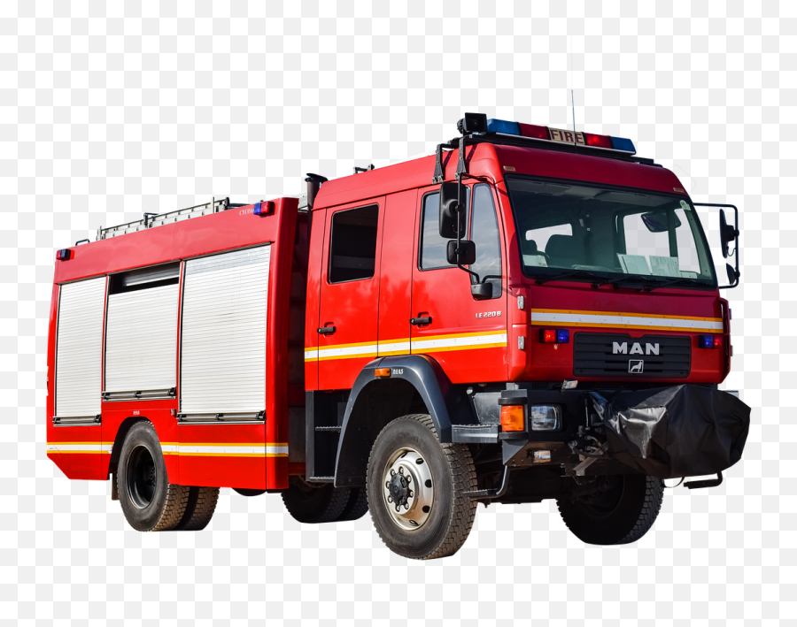 Vehicle One Isolated Blue Light - Stra Gif Emoji,Fire Truck Emoji