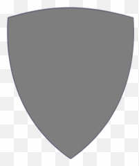 Shield Grey Plain Protect Defend - Shield Emoji,Crossing Arms Emoji