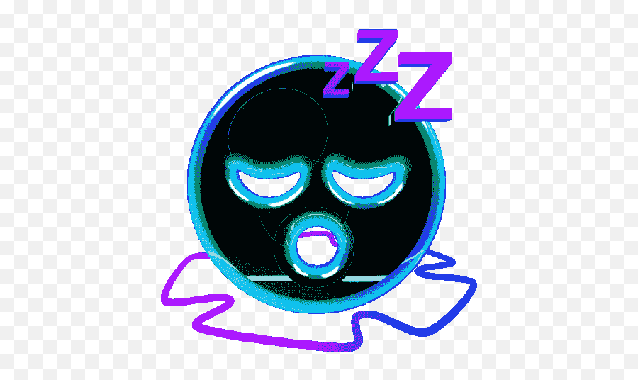 Sleeping Face Emoji Zzzz Gif - Clip Art,Sleeping Emoji