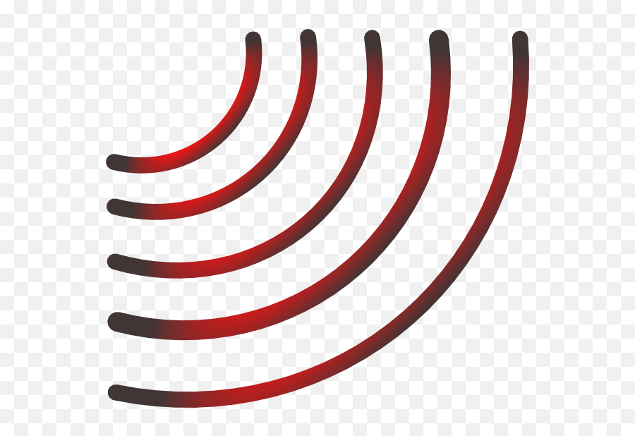 Waves Clipart Symbol Waves Symbol - Ultrasound Wave Png Emoji,Red Wave Emoji