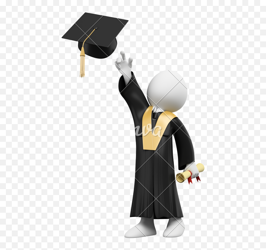 Graduate Clipart Graduation Toga - High Resolution Graduation Cap Clipart Emoji,Cap And Gown Emoji