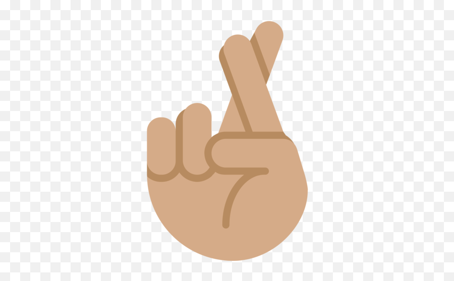 Emoji Finger Png Picture - Emoji Dedos Cruzados,Emoji Mic Drop