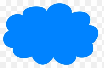 Free Thunderstorm Storm Illustrations - Shapes Png Awan Emoji