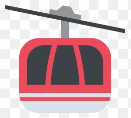 Emojione 1f6a1 - Aerial Tramway Vector