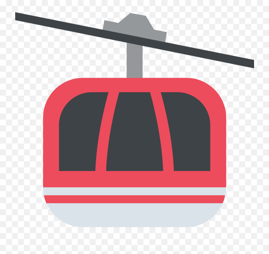 Emojione 1f6a1 - Aerial Tramway Vector Emoji,100 Emoji