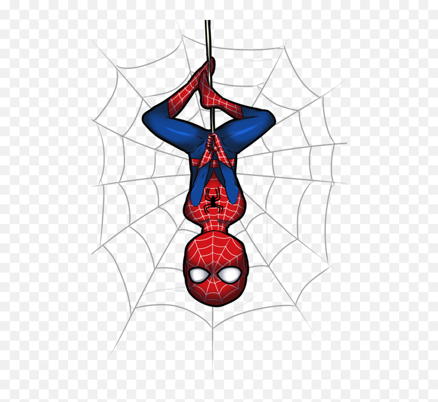 Spiderman Clipart Free Clip Art Stock Illustrations Png - Spider Man Cute Png Emoji,Spiderman Emoji