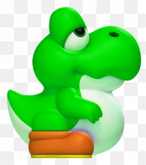 Transparent Yoshi Light Green Picture - Mario Bros Bebe Yoshi Emoji,Yoshi Emoticons